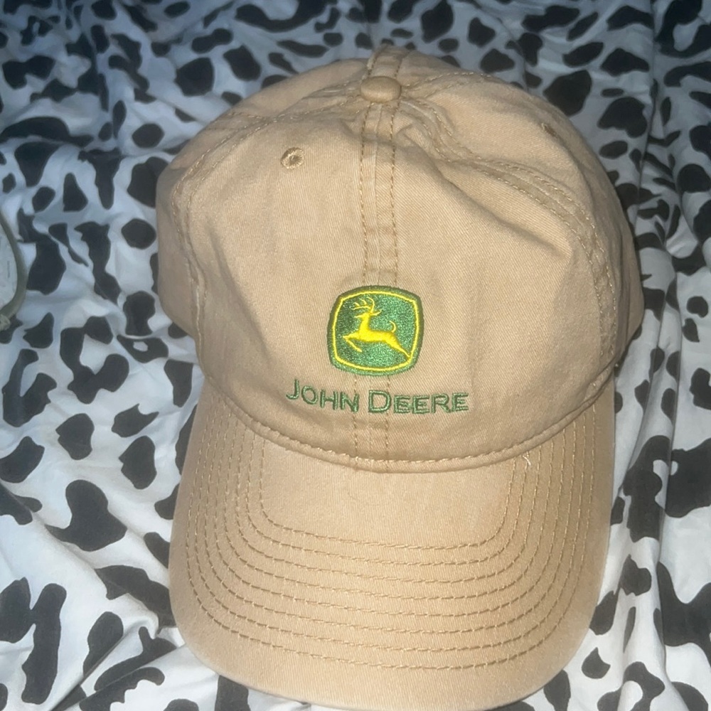 John Deere hat
